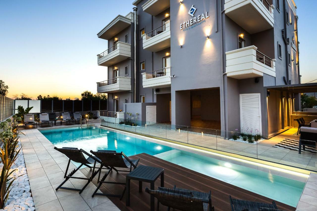 Ethereal Apartments Chania Суда Екстер'єр фото