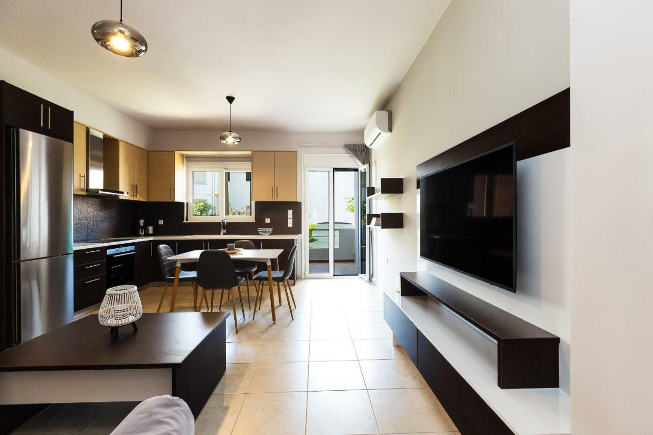 Ethereal Apartments Chania Суда Екстер'єр фото