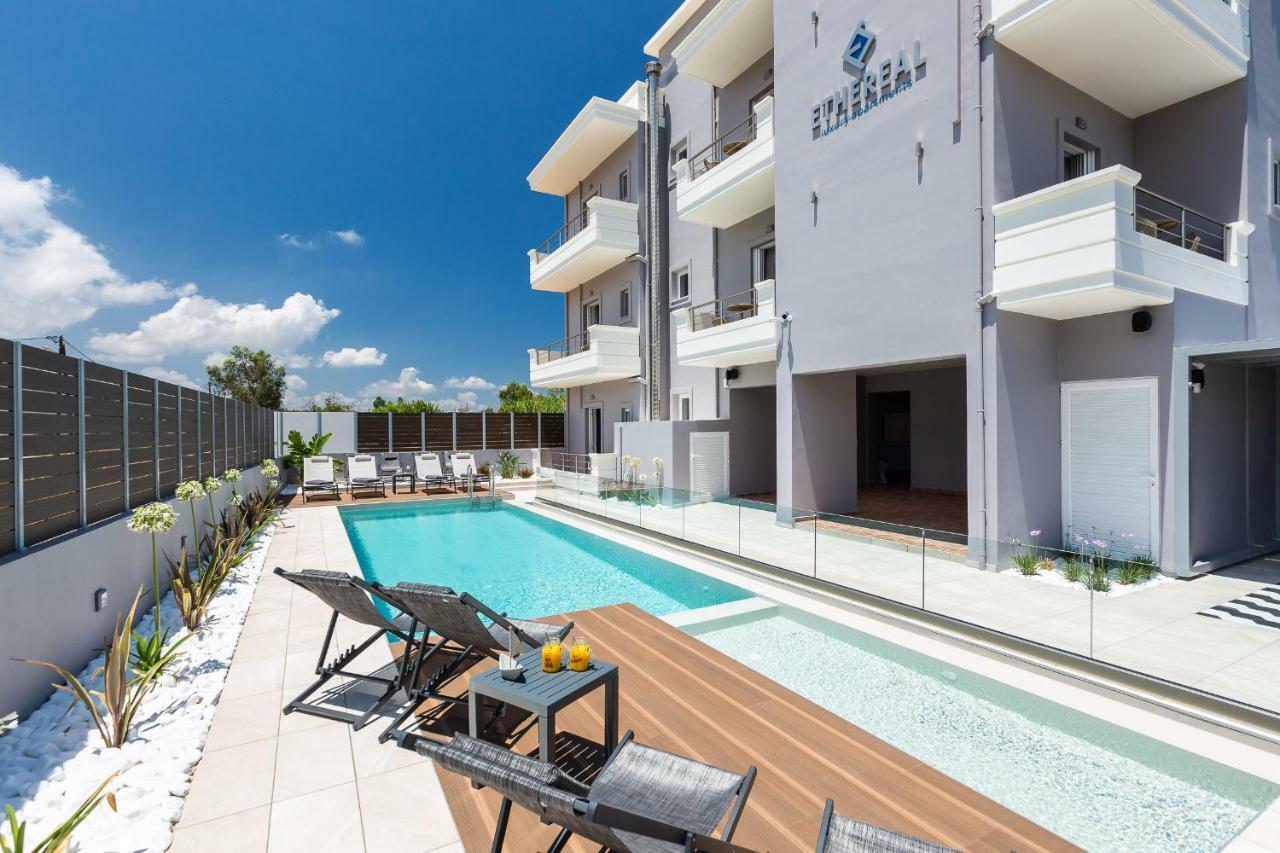 Ethereal Apartments Chania Суда Екстер'єр фото