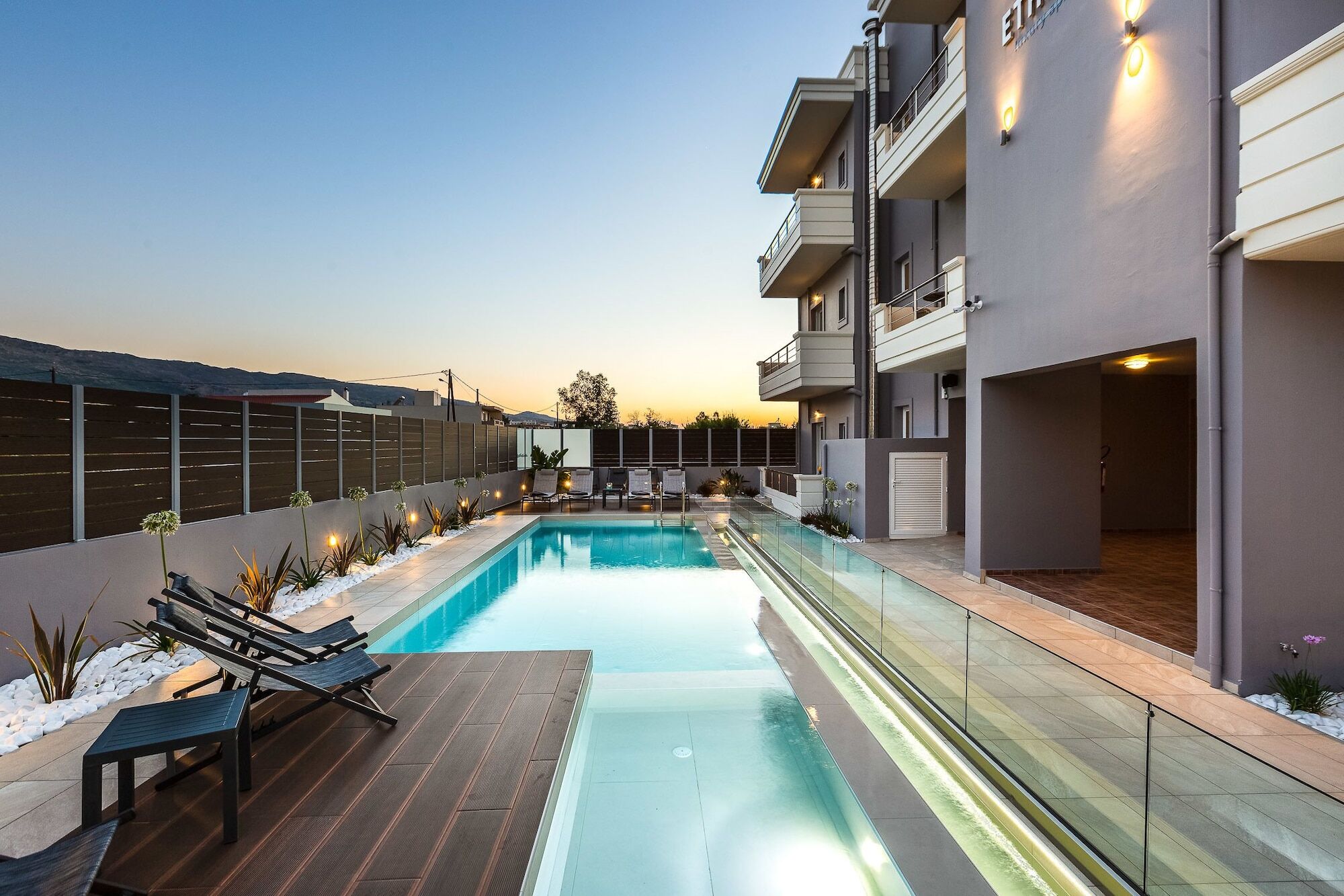 Ethereal Apartments Chania Суда Екстер'єр фото