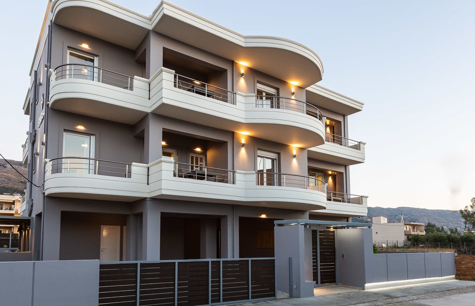 Ethereal Apartments Chania Суда Екстер'єр фото