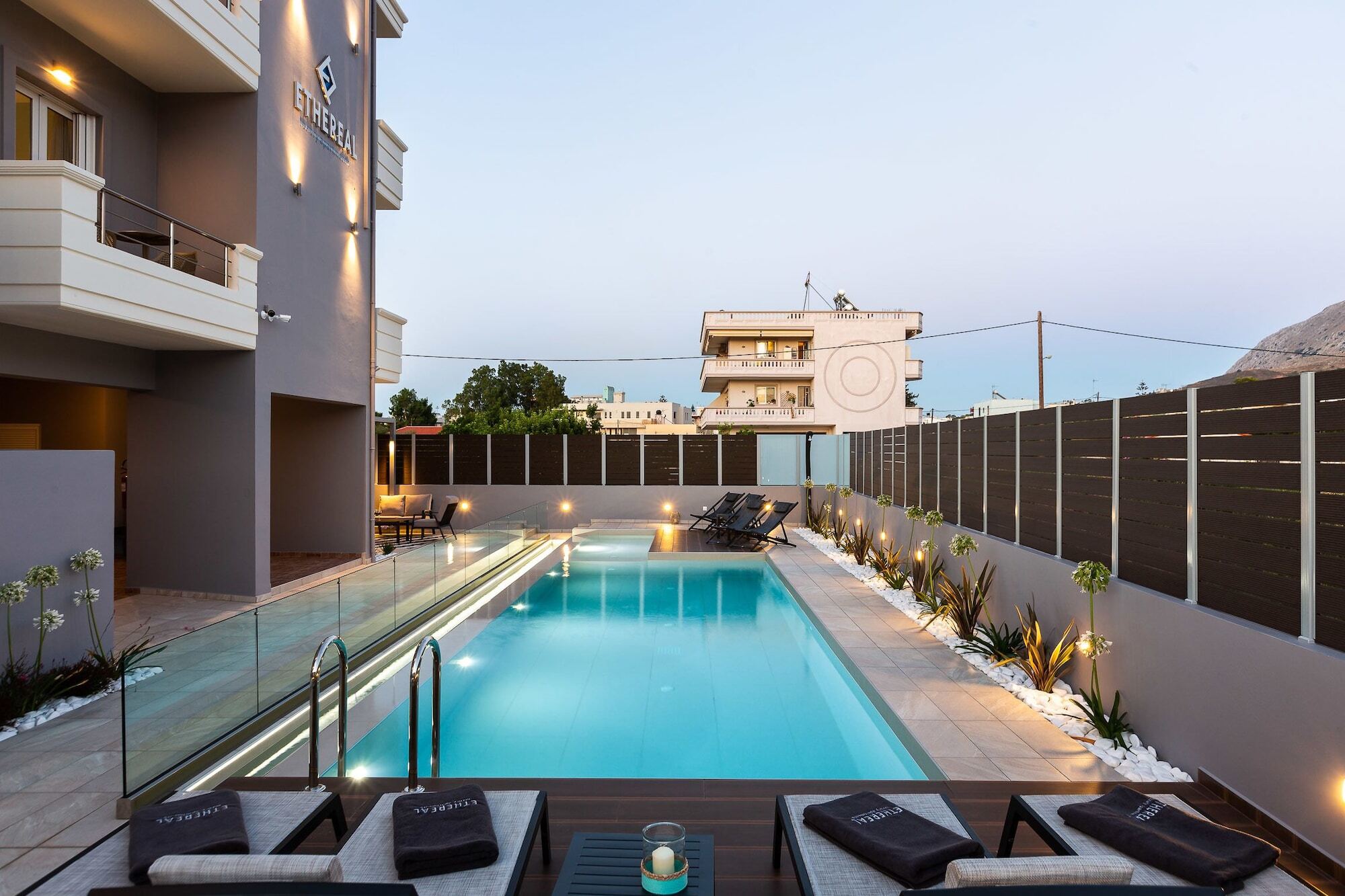 Ethereal Apartments Chania Суда Екстер'єр фото
