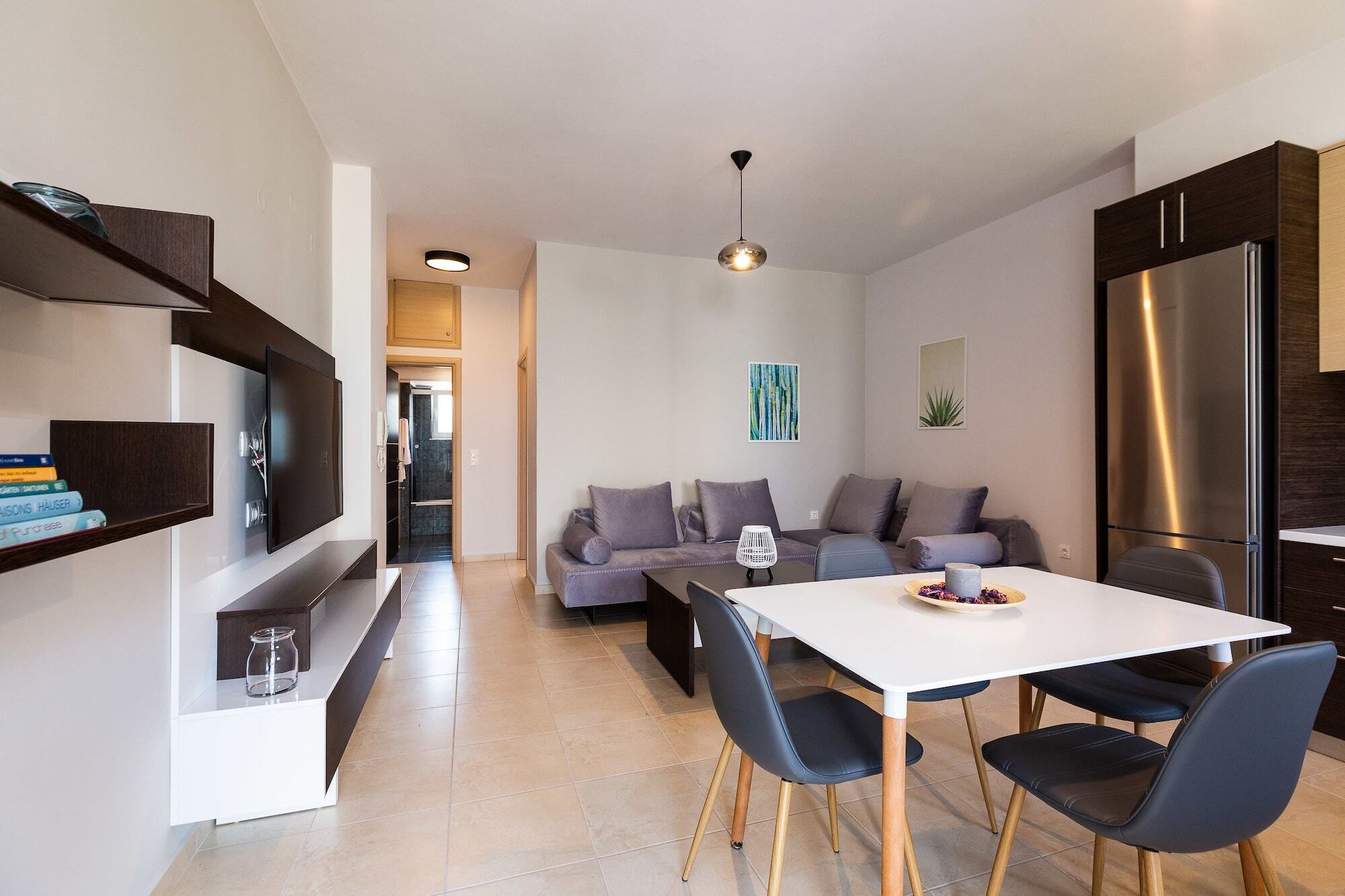 Ethereal Apartments Chania Суда Екстер'єр фото
